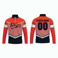 Thumbnail for Resto Classic 3/4 Sleeve Tee example 15