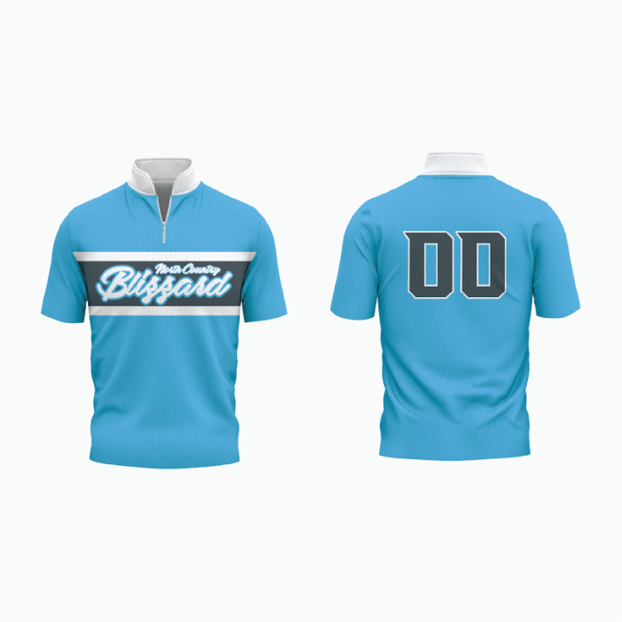 1/4 Zip Short Sleeve Batting Practice Jacket example 1