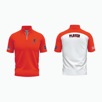 Thumbnail for 1/4 Zip Short Sleeve Batting Practice Jacket example 16