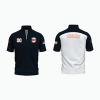 Thumbnail for 1/4 Zip Short Sleeve Batting Practice Jacket example 17