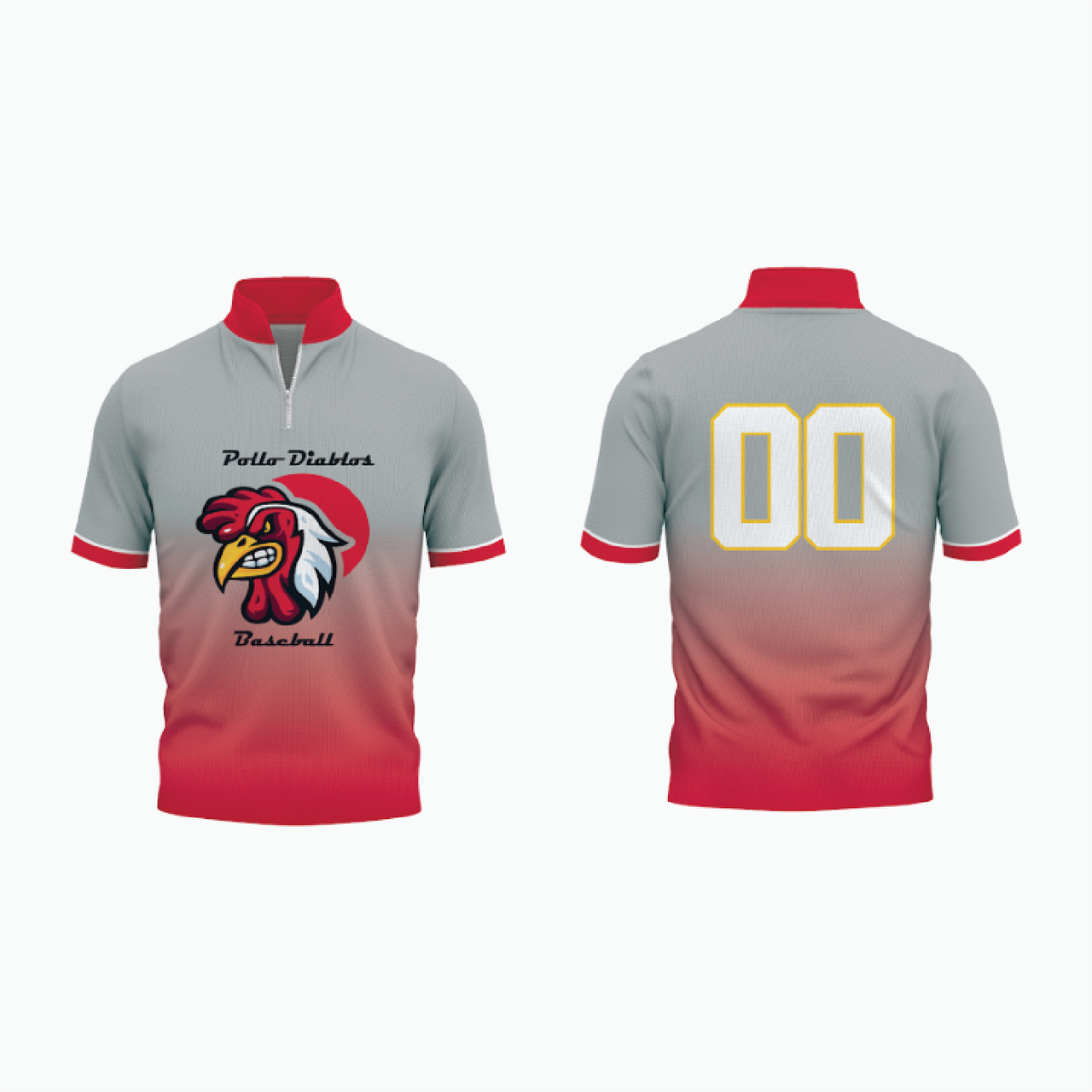 1/4 Zip Short Sleeve Batting Practice Jacket example 2
