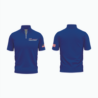 Thumbnail for 1/4 Zip Short Sleeve Batting Practice Jacket example 7