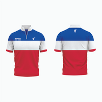 Thumbnail for 1/4 Zip Short Sleeve Batting Practice Jacket example 11