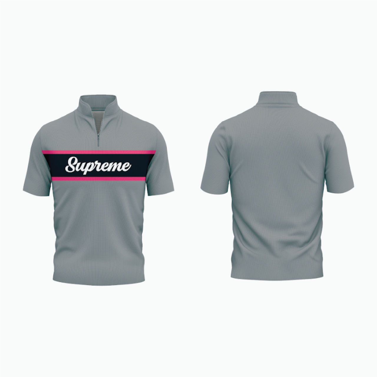 1/4 Zip Short Sleeve Batting Practice Jacket example 12