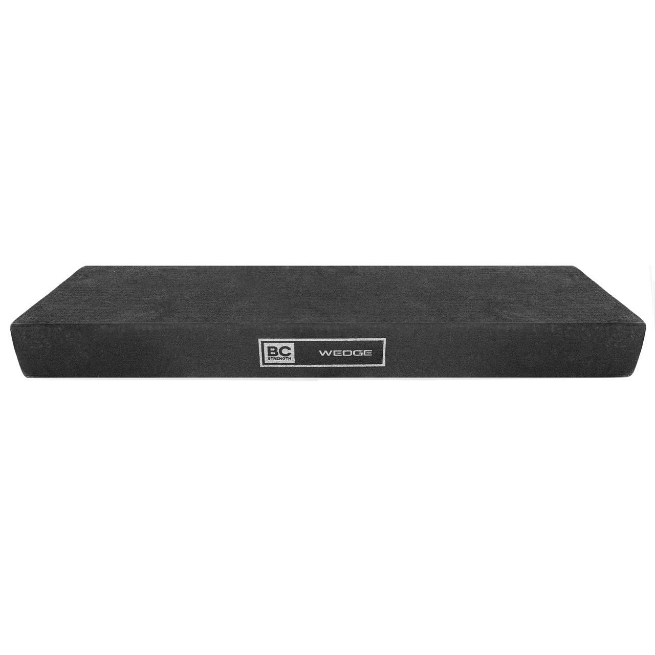 BC Strength Wedge squat heel elevation block with a 15-degree angle