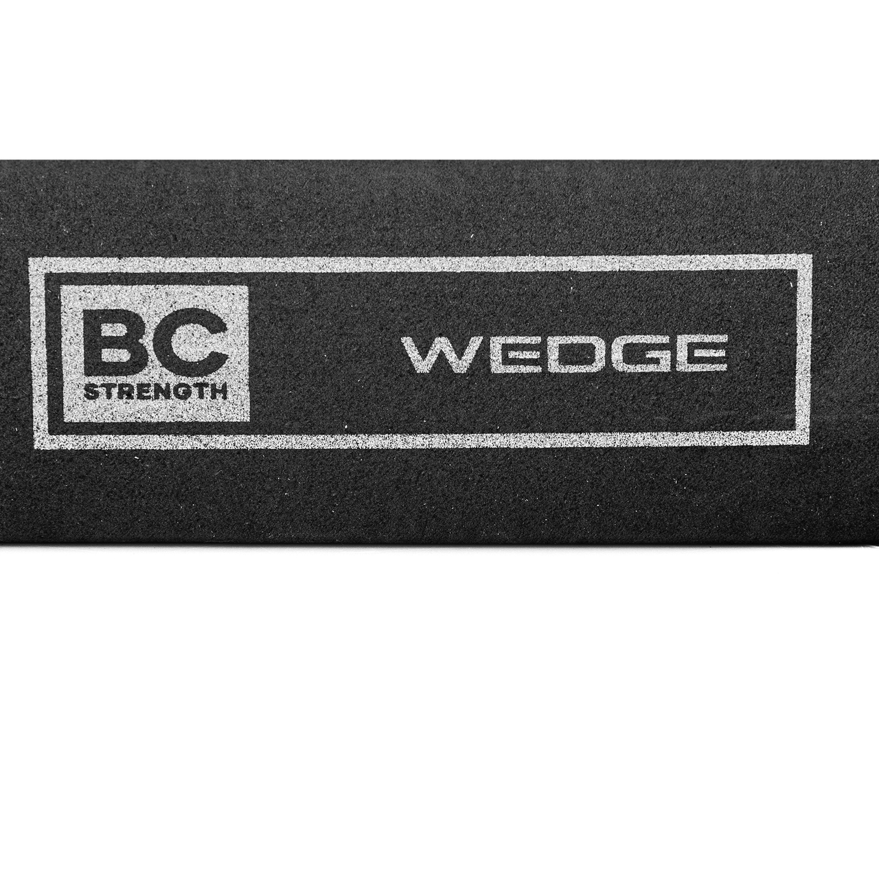 BC Strength Wedge squat heel elevation block with a 15-degree angle