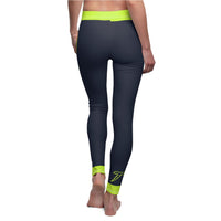 Thumbnail for Sporty Custom Full Sublimated Women's Leggings