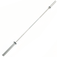Thumbnail for BC Strength 15kg 25mm Olympic barbell made in the USA for squats and deadlifts