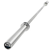 Thumbnail for BC Strength 15kg 25mm Olympic barbell made in the USA for squats and deadlifts