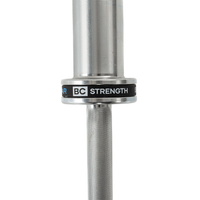 Thumbnail for BC Strength 15kg 25mm Olympic barbell made in the USA for squats and deadlifts