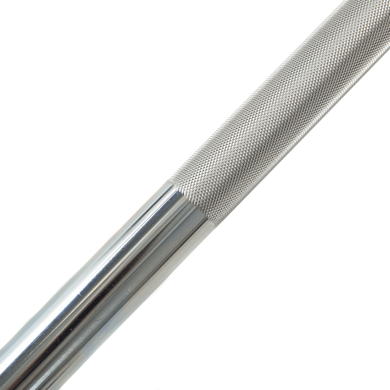 BC Strength 15kg 25mm Olympic barbell made in the USA for squats and deadlifts