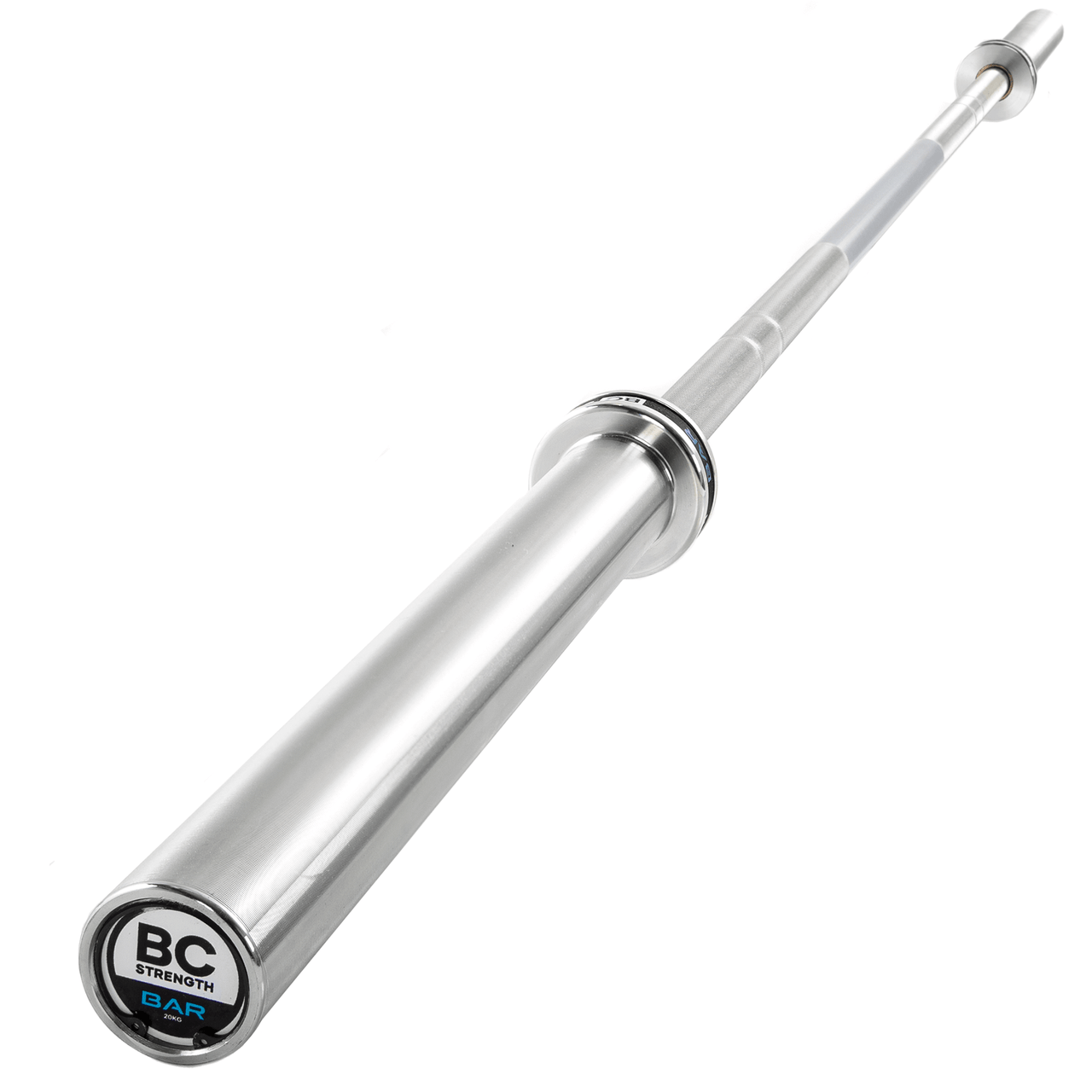 BC Strength Bar, USA-made Olympic and powerlifting barbell rated to 2,000lb