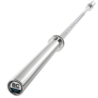Thumbnail for BC Strength Bar, USA-made Olympic and powerlifting barbell rated to 2,000lb