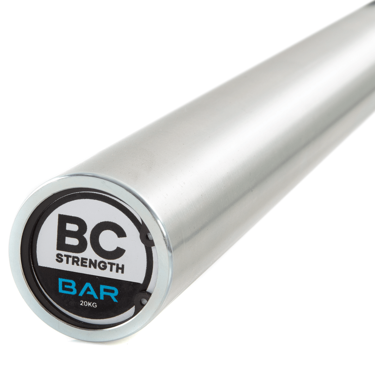 BC Strength Bar, USA-made Olympic and powerlifting barbell rated to 2,000lb