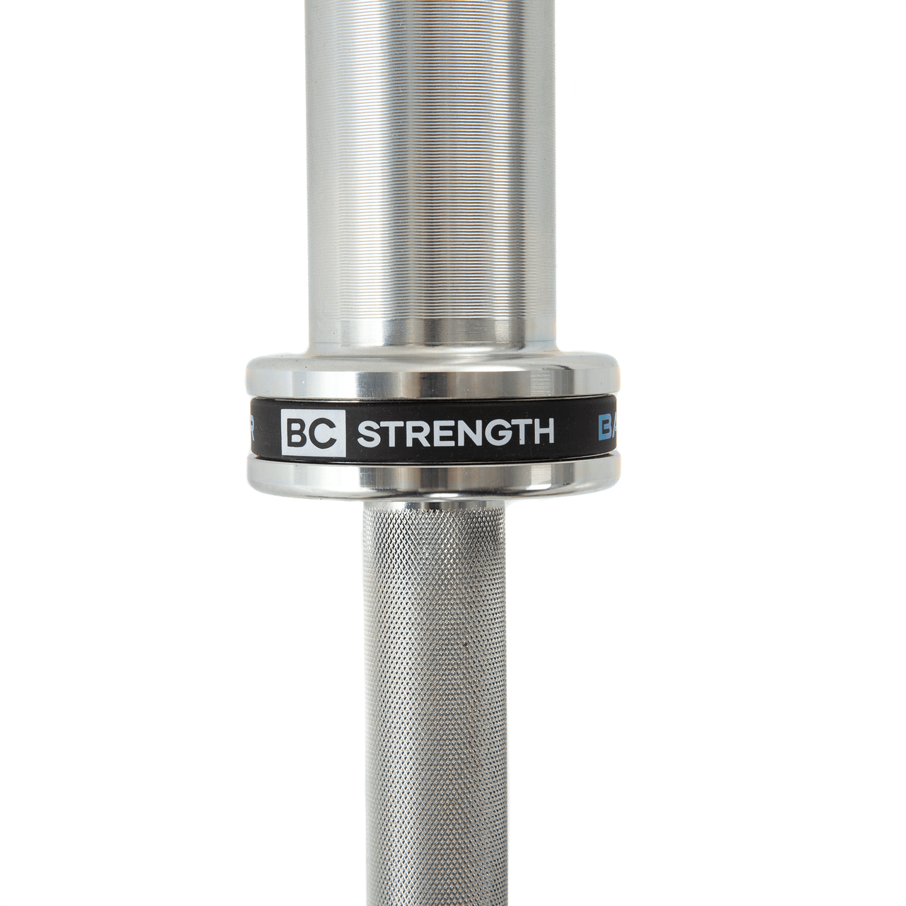 BC Strength Bar, USA-made Olympic and powerlifting barbell rated to 2,000lb