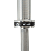Thumbnail for BC Strength Bar, USA-made Olympic and powerlifting barbell rated to 2,000lb