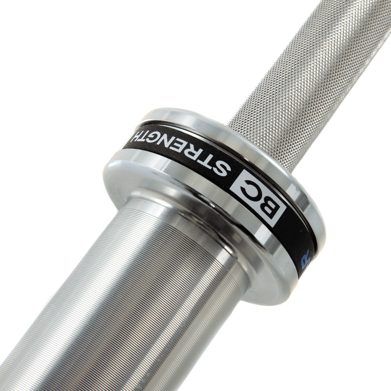 BC Strength Bar, USA-made Olympic and powerlifting barbell rated to 2,000lb