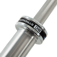 Thumbnail for BC Strength Bar, USA-made Olympic and powerlifting barbell rated to 2,000lb