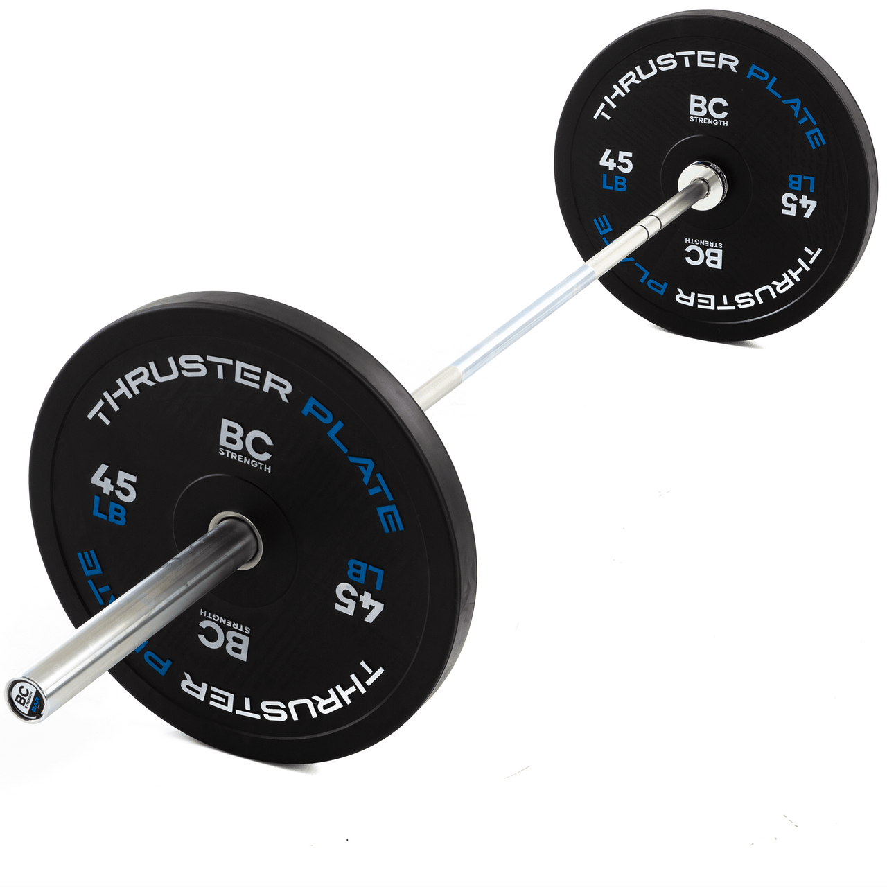 BC Strength Bar, USA-made Olympic and powerlifting barbell rated to 2,000lb