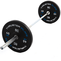 Thumbnail for BC Strength Bar, USA-made Olympic and powerlifting barbell rated to 2,000lb
