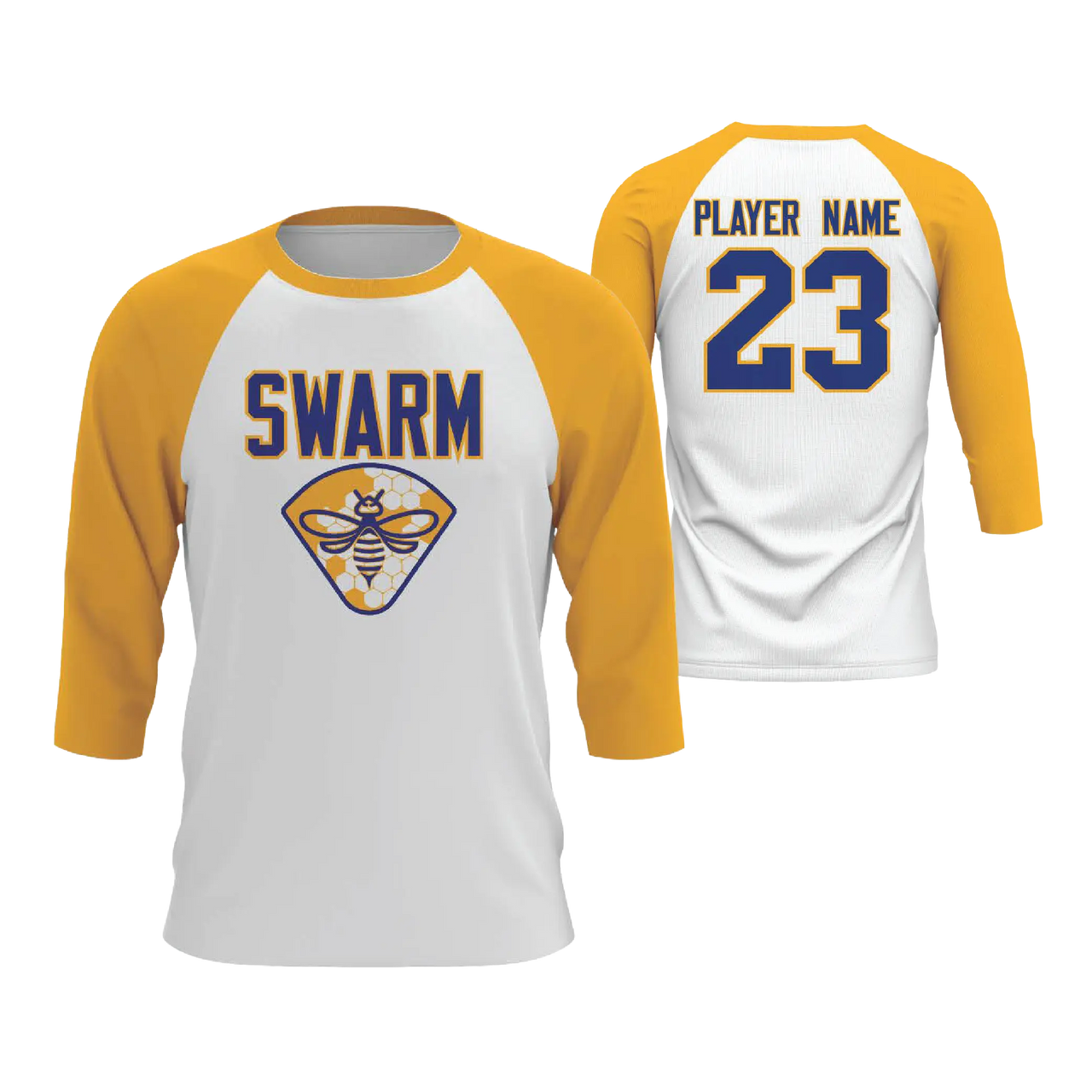 3/4 Sleeve Raglan Classic Baseball Liner