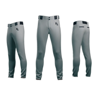 Thumbnail for Baseball/Softball Tapered Clemson Cut Pants