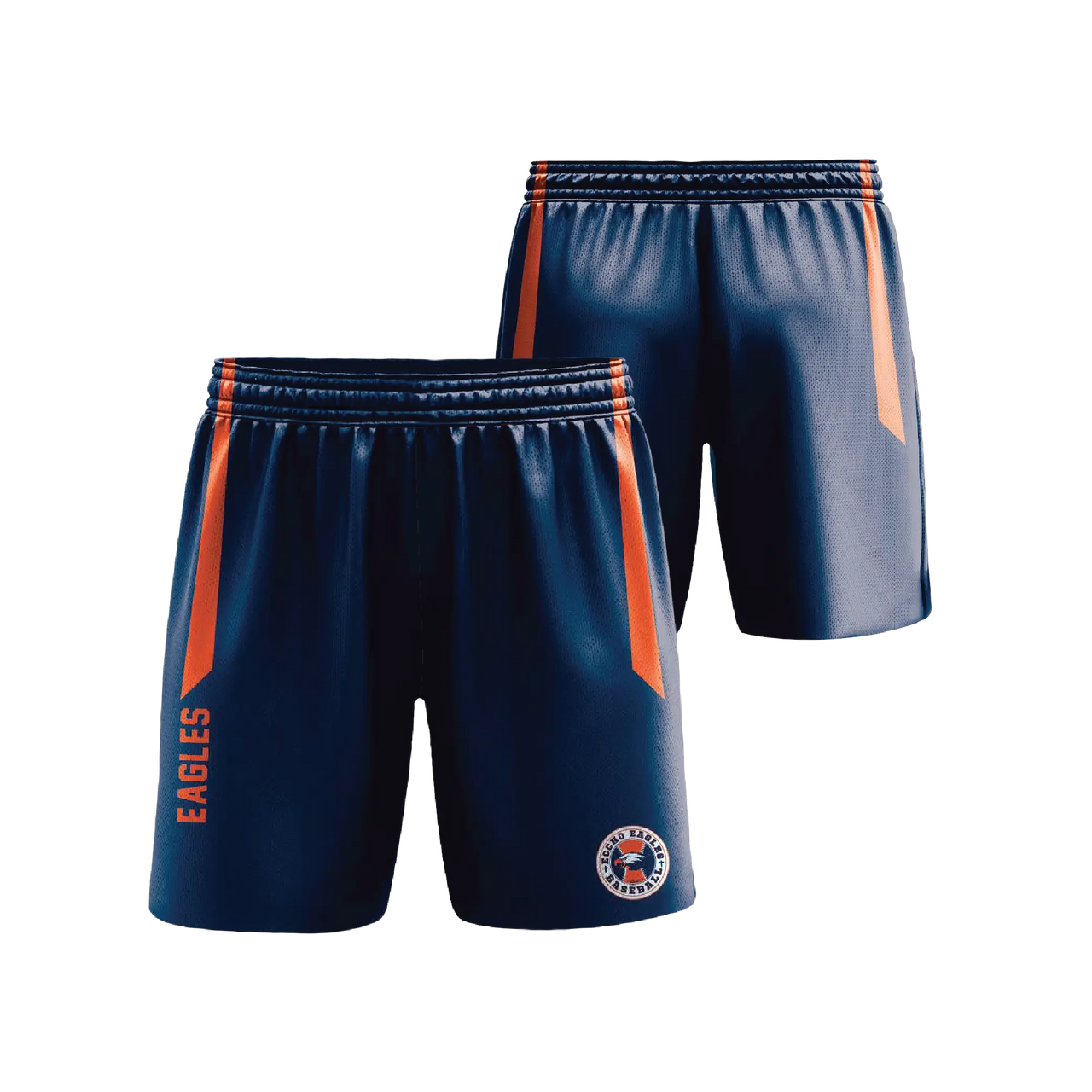Softball Shorts With 3 Pockets
