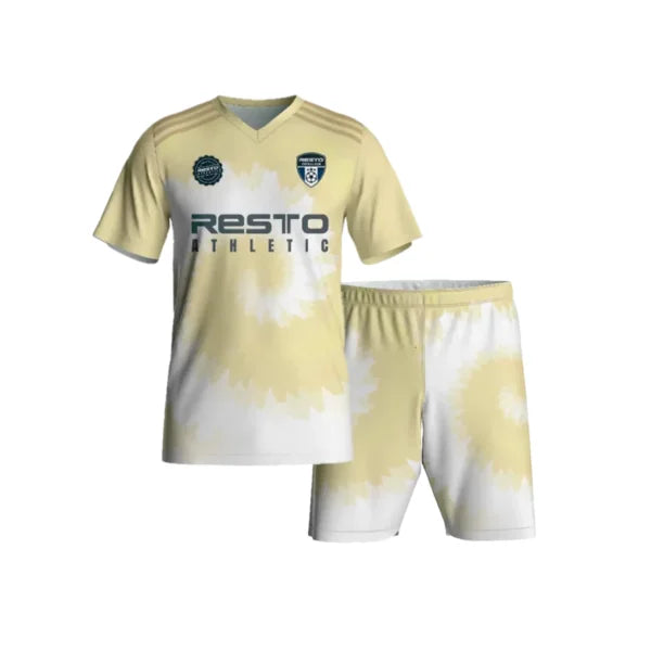 Basic Jersey & Short Set (V-Neck)