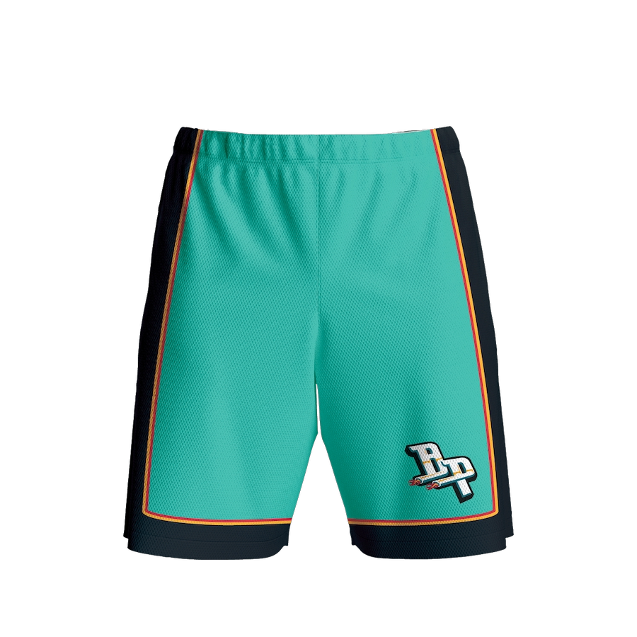Regular Elastic Waist Short