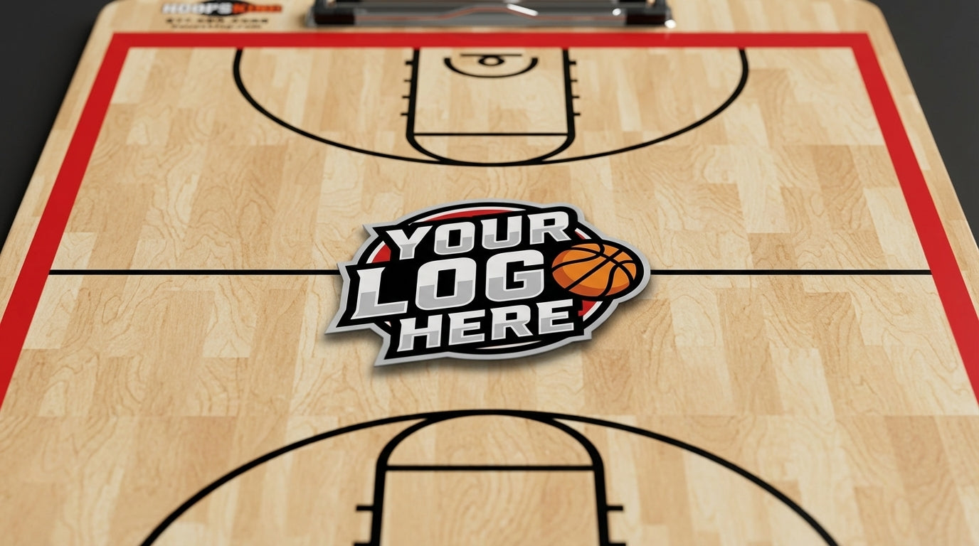 Custom Basketball Board (2 Sided) | Coach Gifts