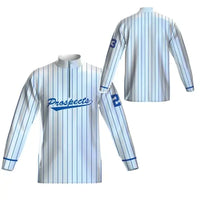 Thumbnail for 1/4 Zip Long Sleeve Batting Practice Jacket