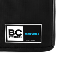 Thumbnail for BC Strength portable flat workout bench for hip thrusts and split squats