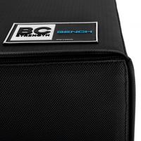 Thumbnail for BC Strength portable flat workout bench for hip thrusts and split squats