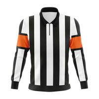 Thumbnail for Traditional Sublimated Hockey Referee Jersey