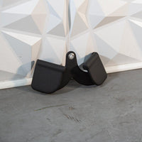 Thumbnail for Functional Grip Cable Attachment Kit - Black - Ergonomic Grip - Muscle D Fitness