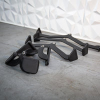 Thumbnail for Functional Grip Cable Attachment Kit - Black - Ergonomic Grip - Muscle D Fitness