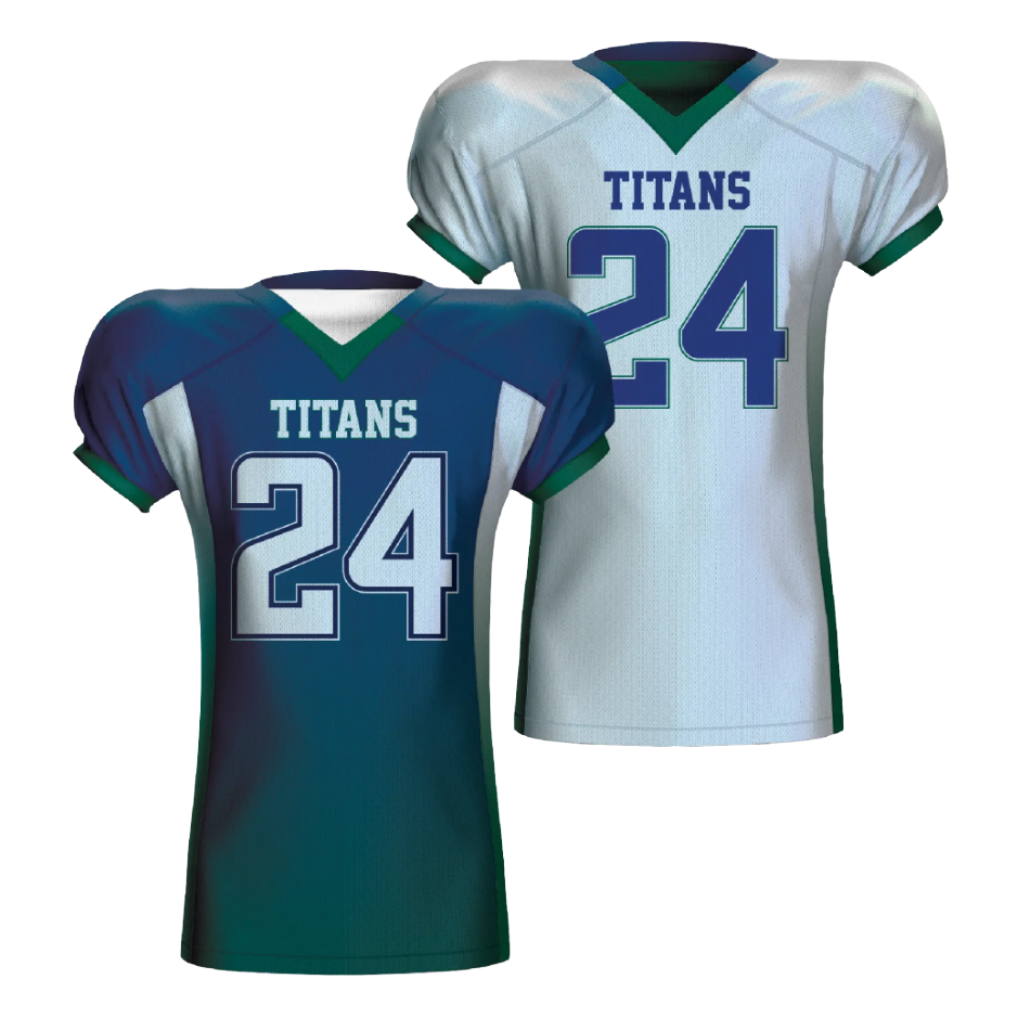 Boulder Basic Single-Ply Reversible Football Jersey