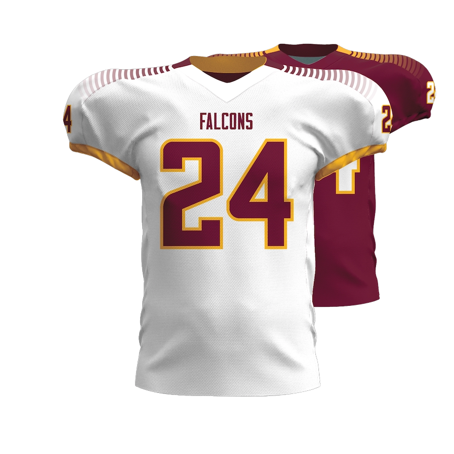 Boulder Pro Reversible Single-Ply Football Jersey