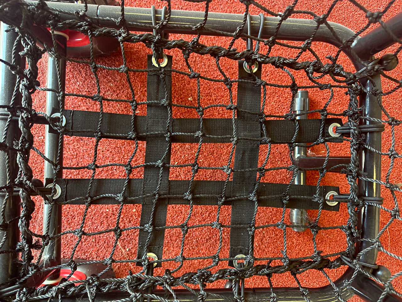 Pro Ball Cart w/ Bungee Net Saver