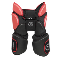 Thumbnail for Mercian Evolution 1 Girdle Black/Red with overshorts