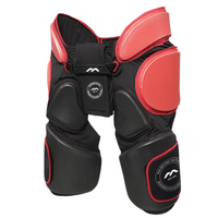 Thumbnail for Mercian Evolution 1 Girdle Black/Red with overshorts