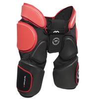 Thumbnail for Mercian Evolution 1 Girdle Black/Red with overshorts