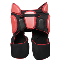 Thumbnail for Mercian Evolution 1 Girdle Black/Red with overshorts