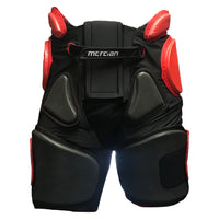 Thumbnail for Mercian Evolution 1 Girdle Black/Red with overshorts