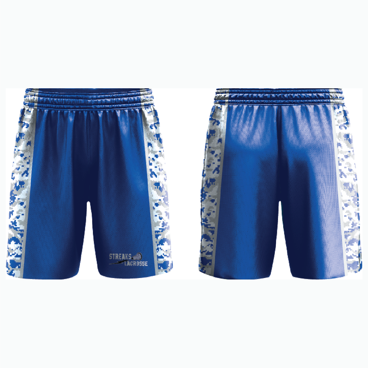 Softball Shorts With 3 Pockets example 2