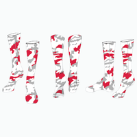 Thumbnail for Sublimated Socks 31″ example 1