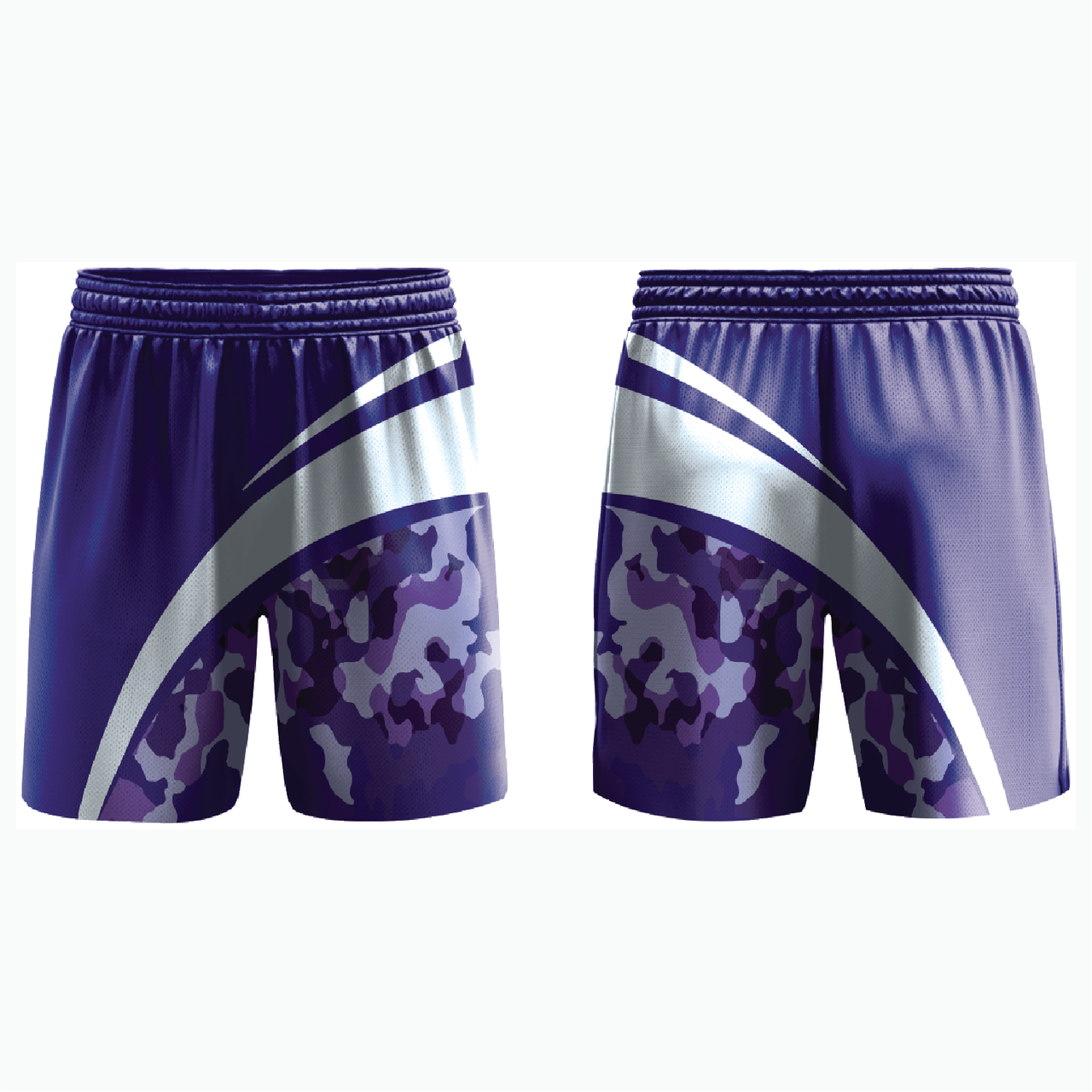Standard Elastic Waist Shorts (Men’s 7″) Pockets 1