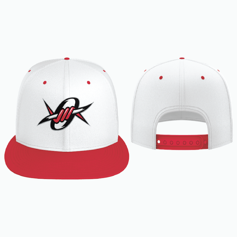 RESTO Flex Embroidered Visor example 4