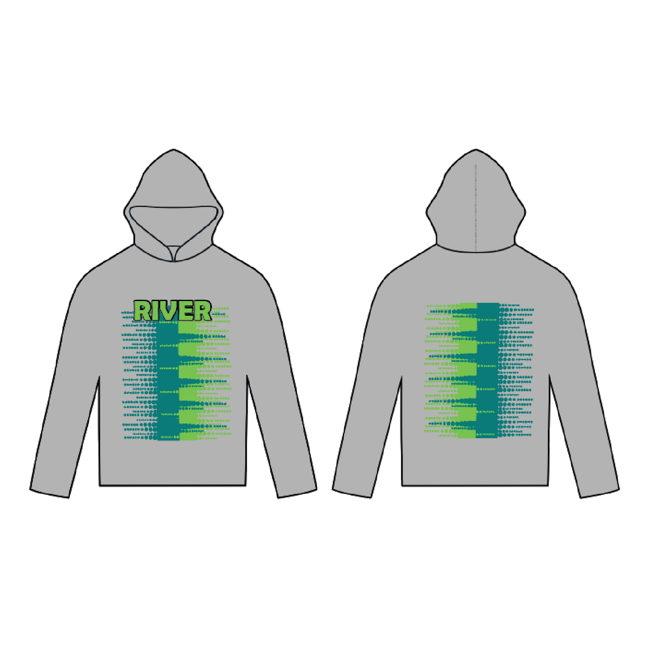 Hooded Travel T-Shirt – Long Sleeve example 5