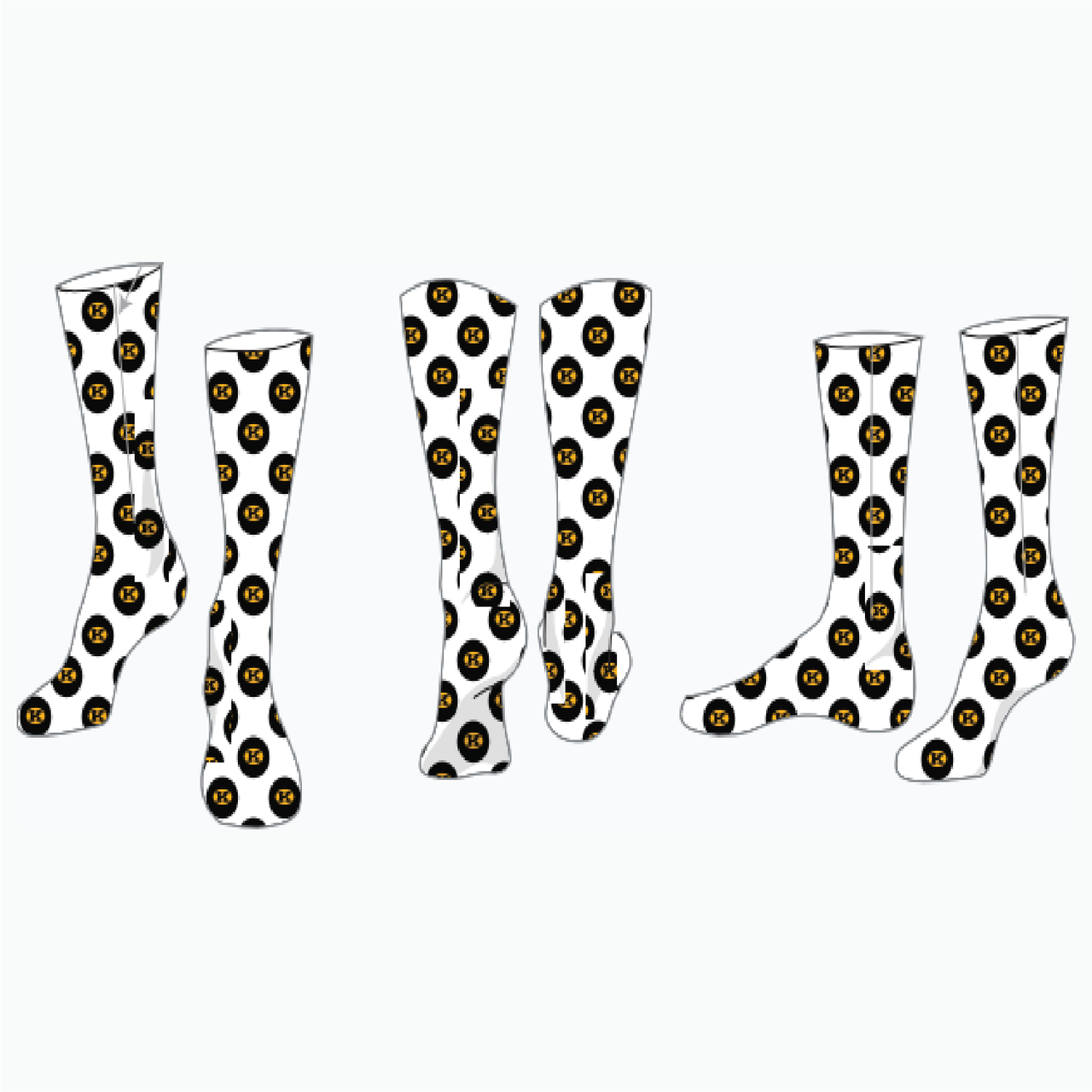 Elite Socks example 2